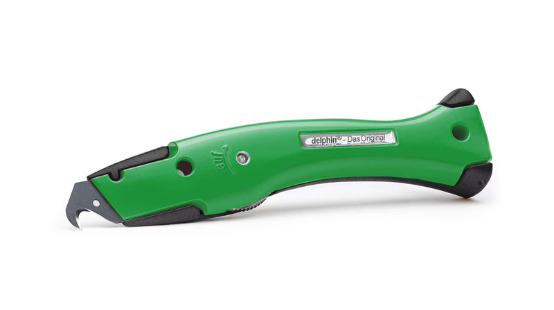 Afbeelding laden in Galerijviewer, Delphin®-03 - Matzwart/groen