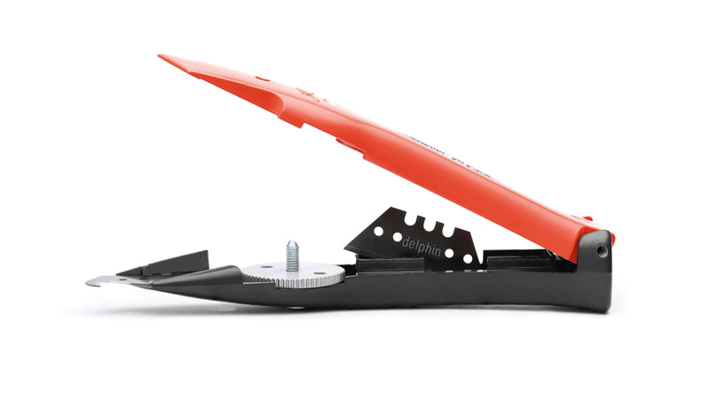 Afbeelding laden in Galerijviewer, Delphin®-03 - Matzwart/snoeprood