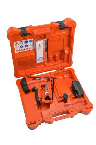 Afbeelding laden in Galerijviewer, IM65AF16 Li AFWERKNAGELAPPARAAT OP GAS (32-63MM)