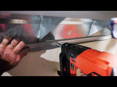 Video laden en afspelen in de galerijviewer, PULSA 40P+ NAGELAPPARAAT OP GAS (AFBOUW & AANNEMERIJ)