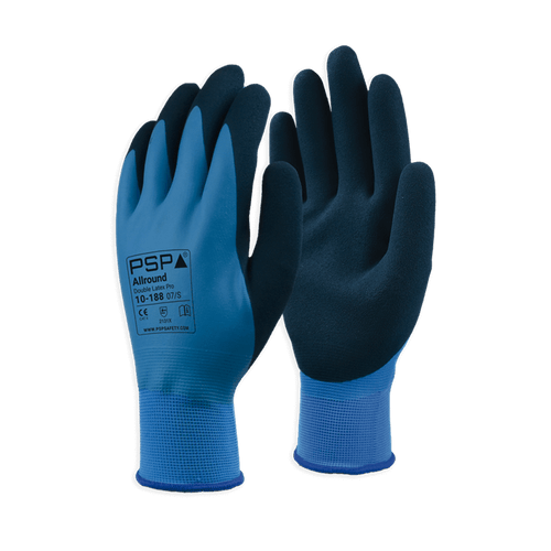 Allround Dubbele Latex Pro Werkhandschoen