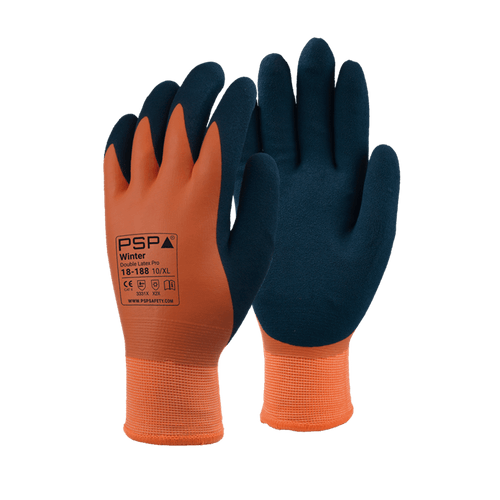Winter Double Latex Pro Werkhandschoen