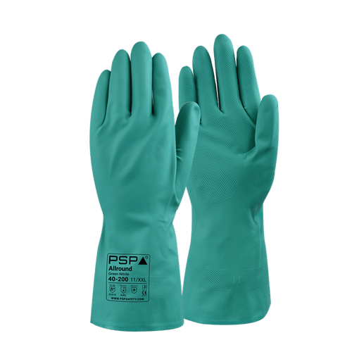 groene nitril 33cm cat.3, 9
