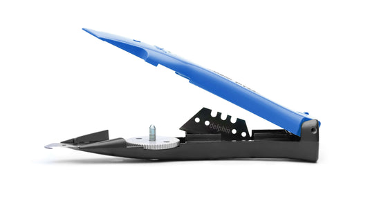 Delphin®-03 - Zwart-Blauw