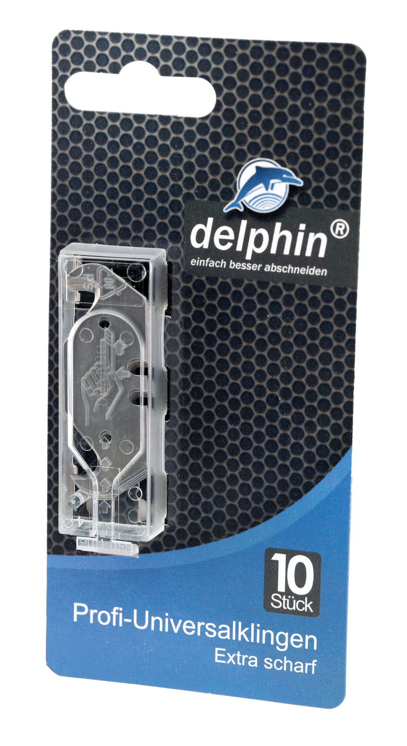 Afbeelding laden in Galerijviewer, Delphin - Haakmessen 10 stuks - 0,65 mm
