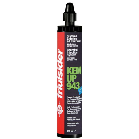 fm® kem-up 943 spuitmortel vinylester 300ml